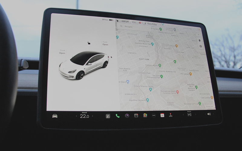 Screen protector for Model 3/Y Tesla