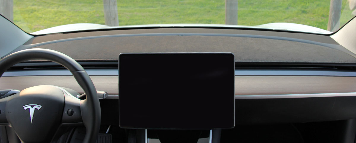 Model Y Dashboard mat