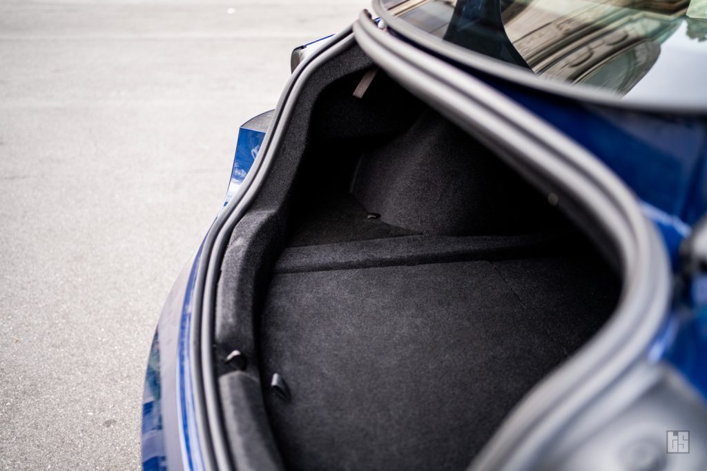 Model 3 Trunk Storage Bins