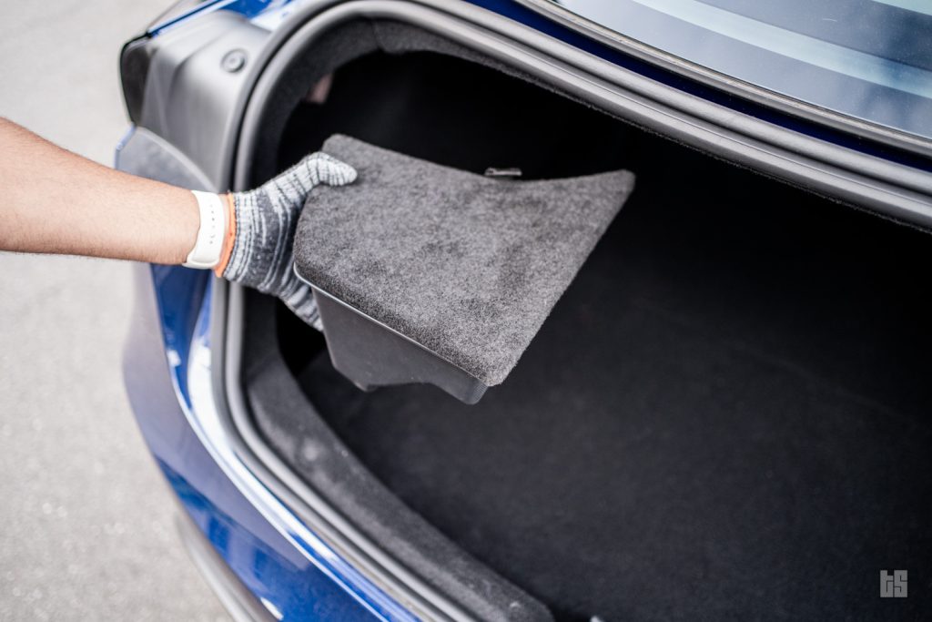 Model 3 Trunk Storage Bins