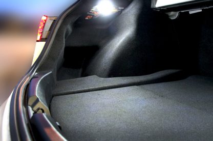 Model 3 trunk light bright