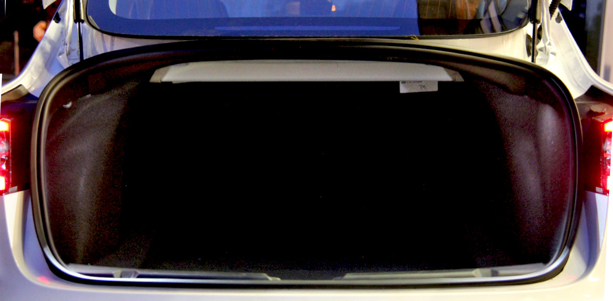 model 3 OEM trunk light