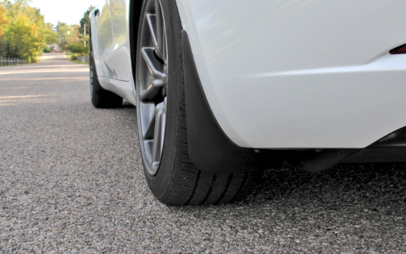 model 3 mud flaps rear