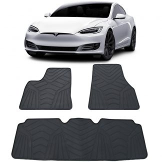 Tesla Model S Floor Mats Cover