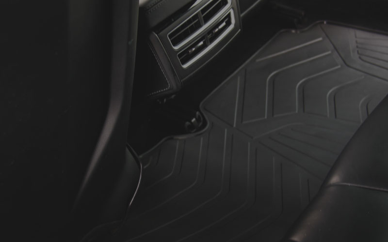 Model S floor mats rear