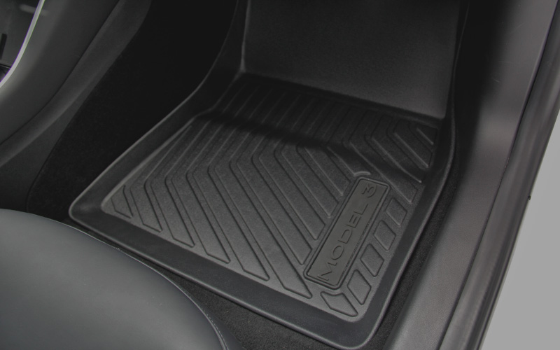 Model 3 Floor Mats Maximum Coverage