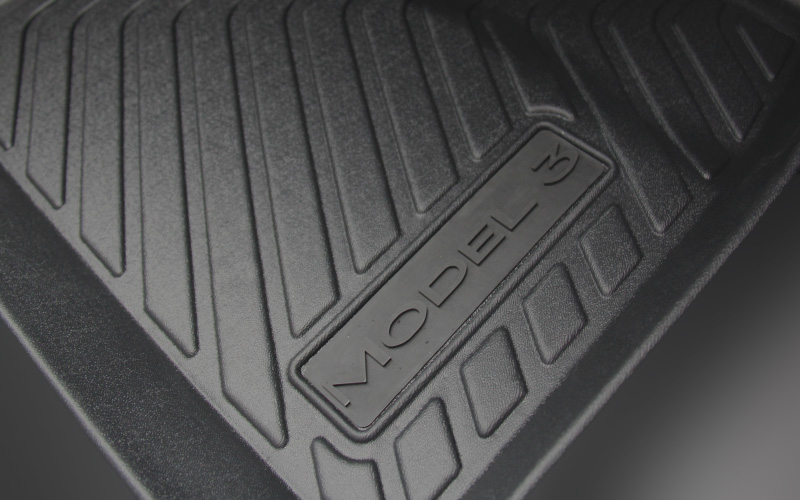 Model 3 Floor Mats all weather 