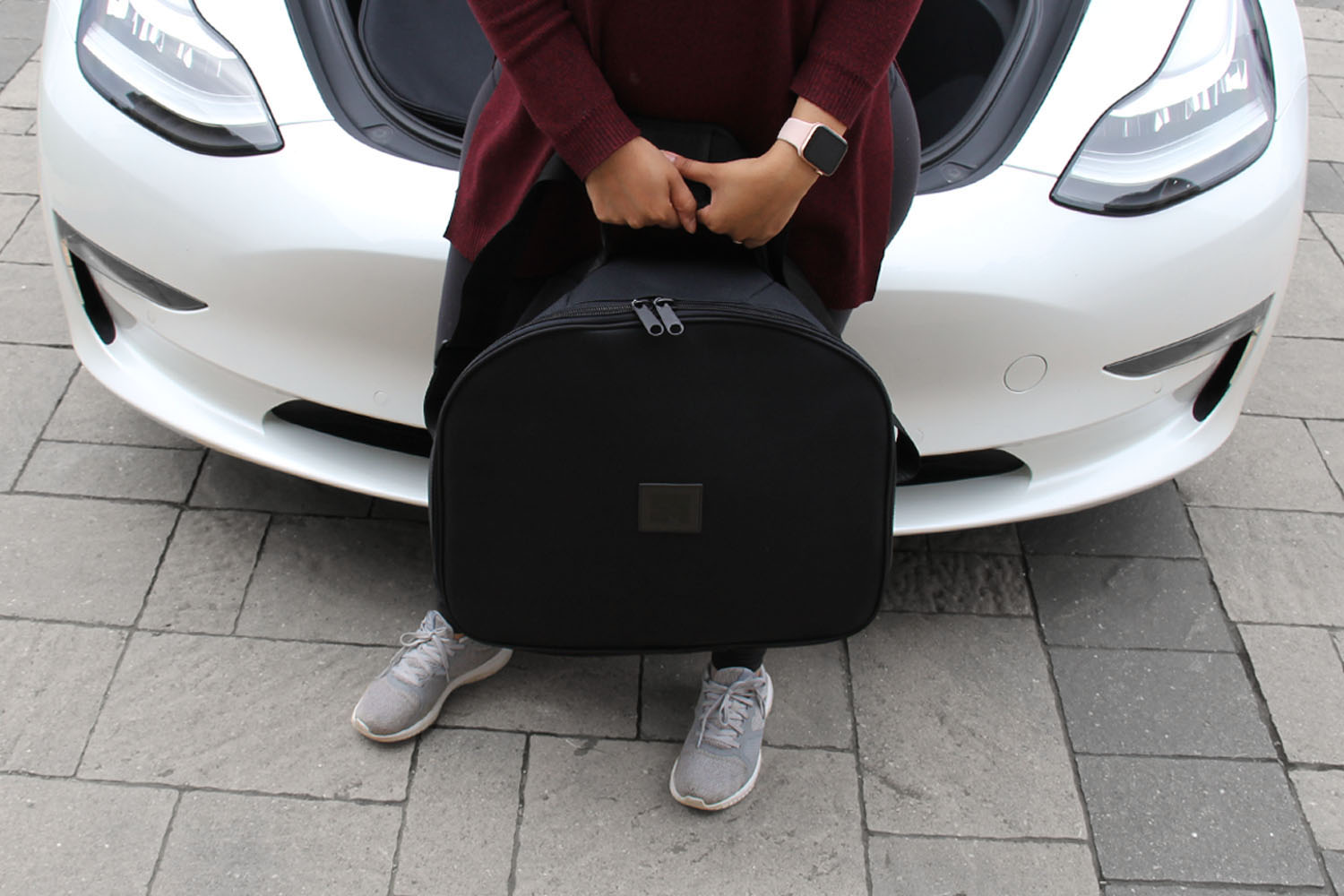 Model 3 luggage bag easy to carry