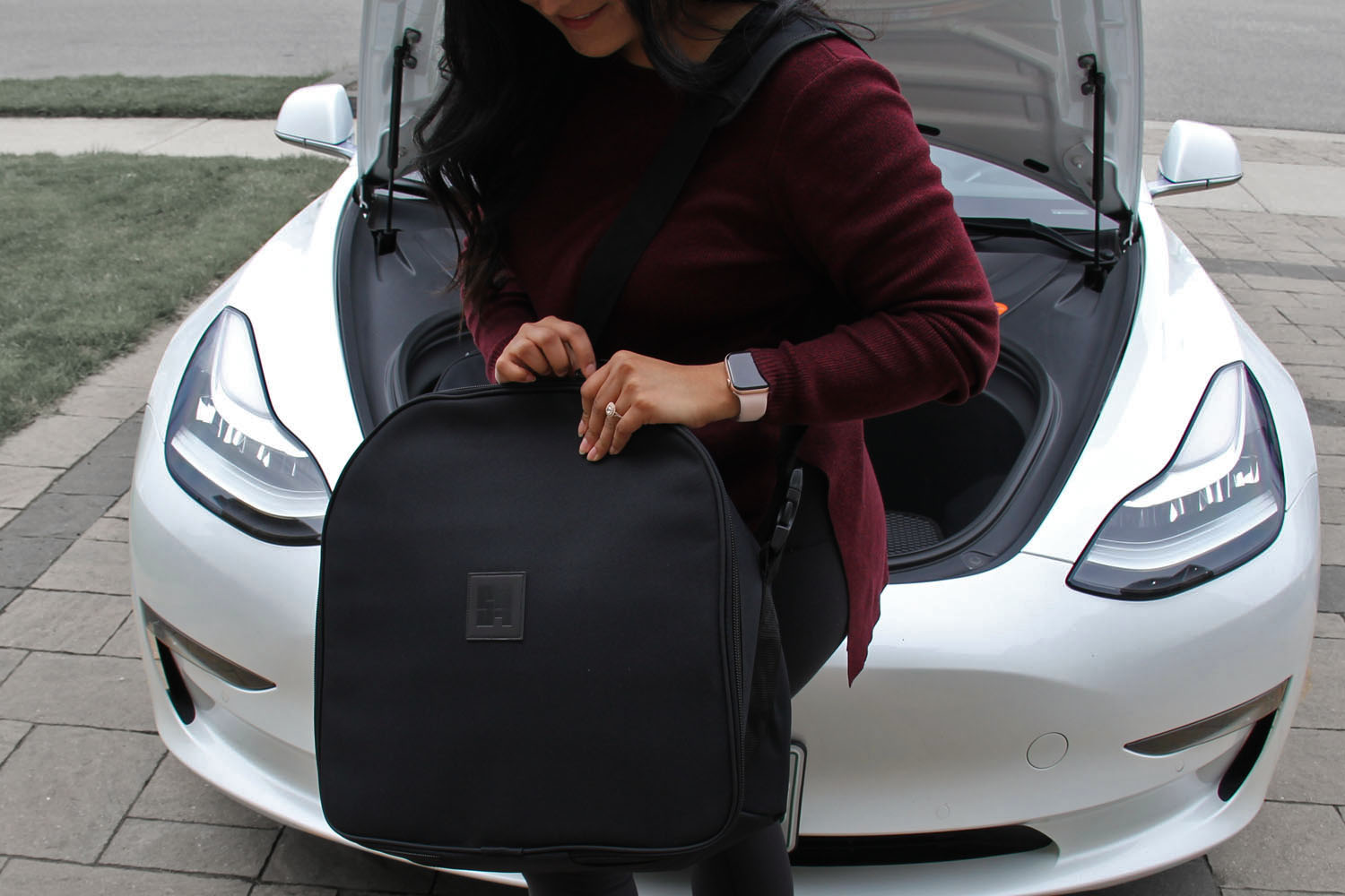 Model 3 luggage bag weekend trip bag