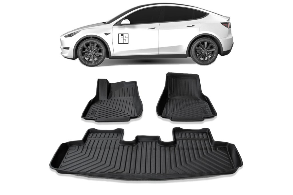 Model Y Floor Mats 3D Extreme Performance Tesloid Canada