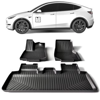 Tesloid Model Y Floor Mats New Gen