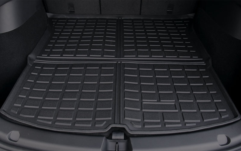 Model Y Frunk Trunk Mats 3D (3 Piece Set) Tesloid Canada