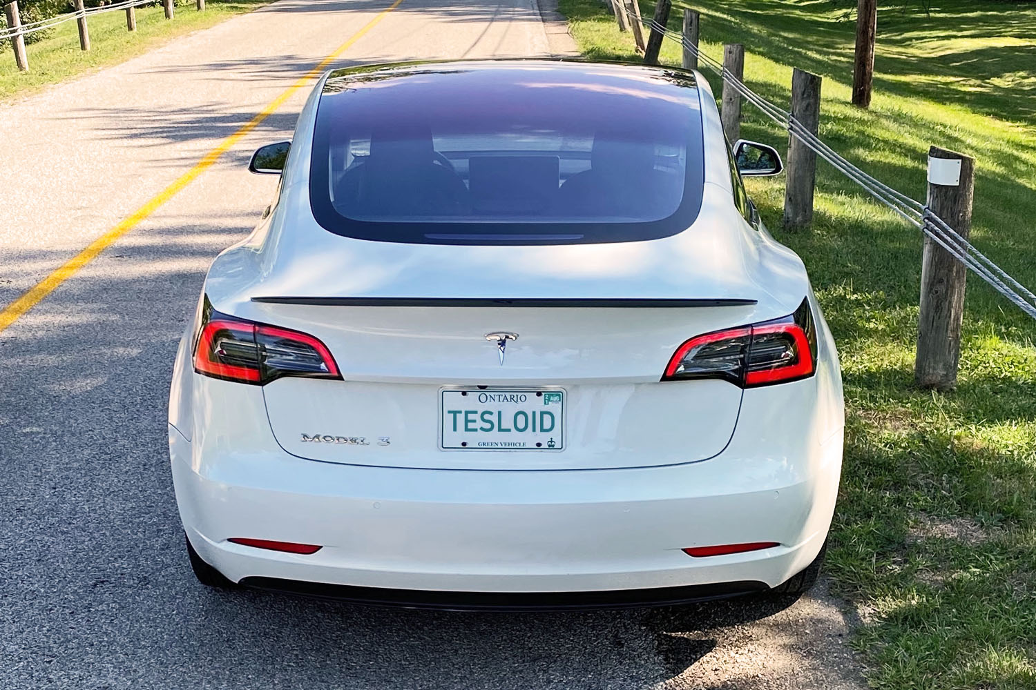 VR Aero Carbon Fiber Rear Trunk Spoiler Tesla Model Y