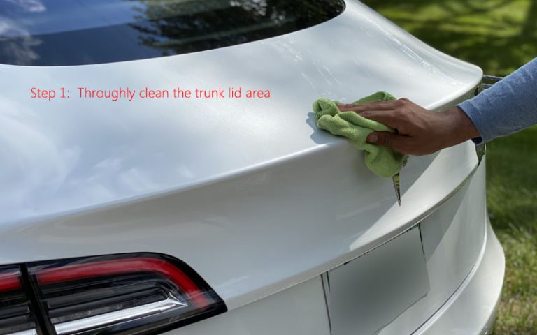 How to install a Spoiler on Tesla Model 3 - Tesloid Canada
