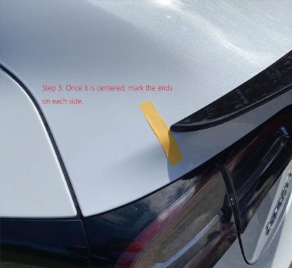 How to install a Spoiler on Tesla Model 3 - Tesloid Canada