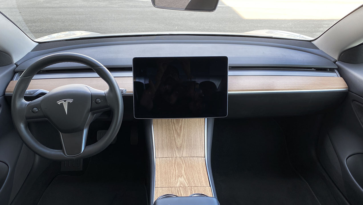 Center Console wrap after