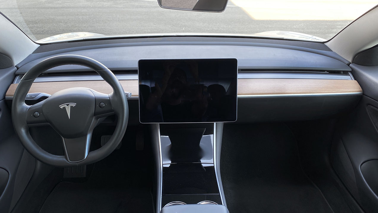 Center Console wrap before