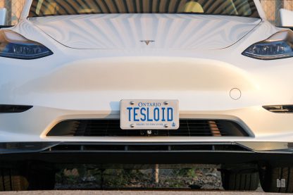 Tesloid Model Y/3 Licence Plate Holder - Performance