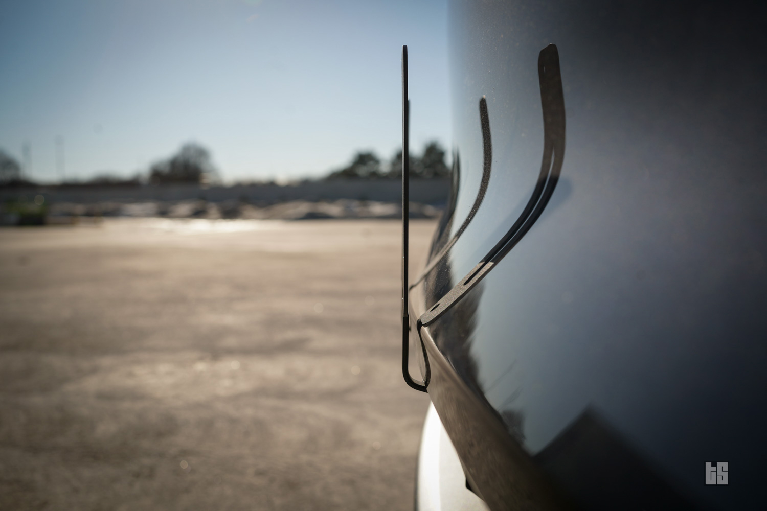 Tesla Model Y Premium Plate Holder