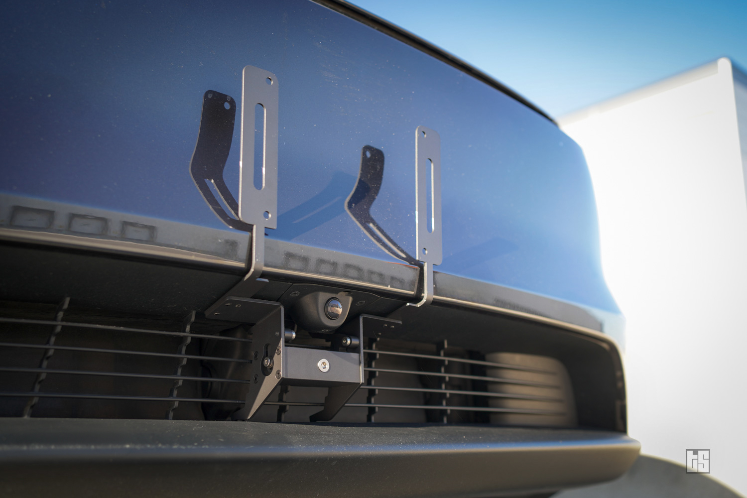Tesla Model Y Premium Plate Holder