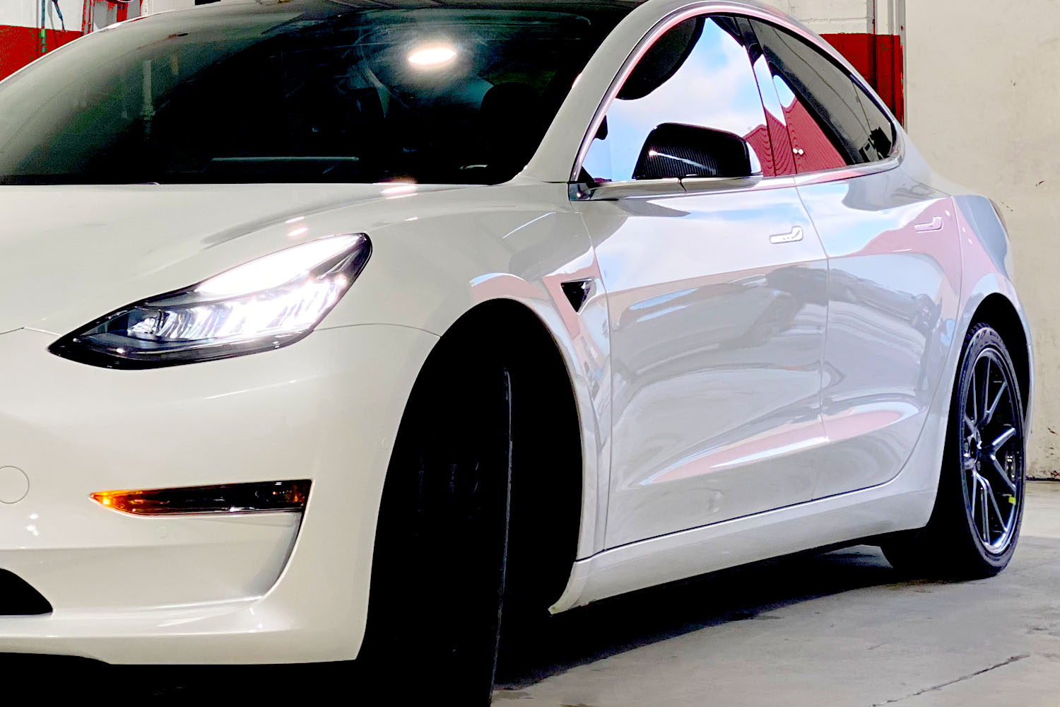 Model 3 Ceramic Coating High Gloss