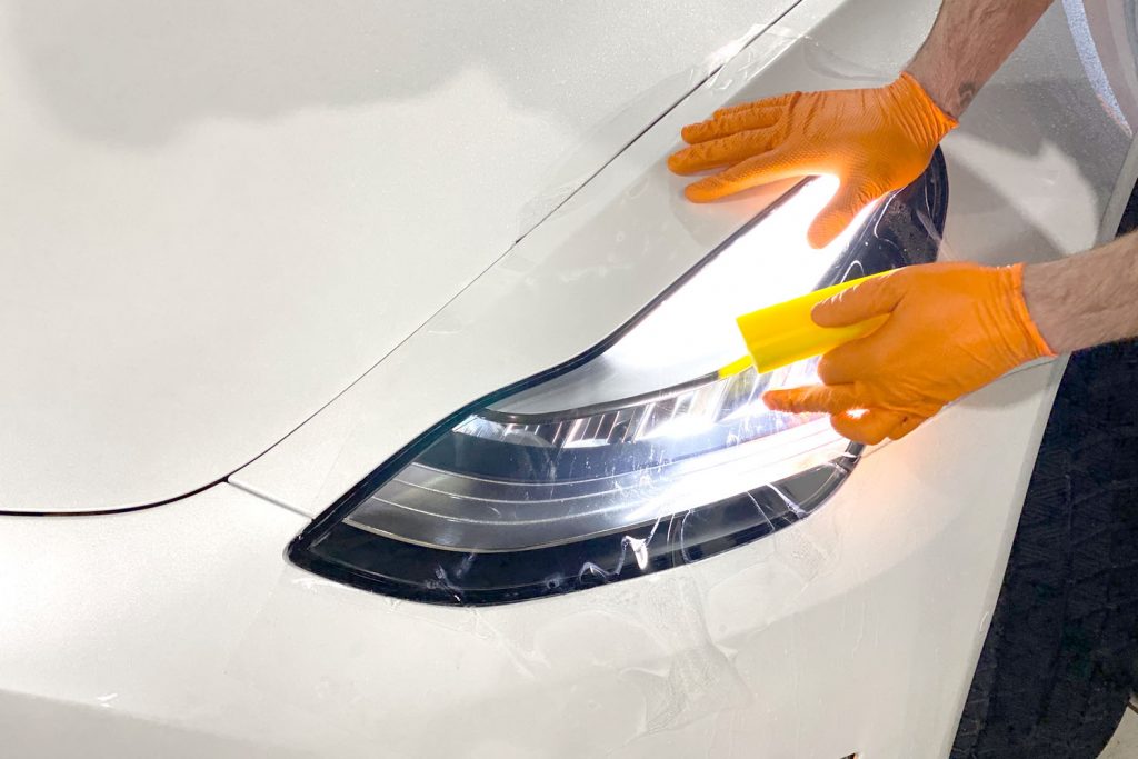 Tesla Model 3/Y Paint Protection