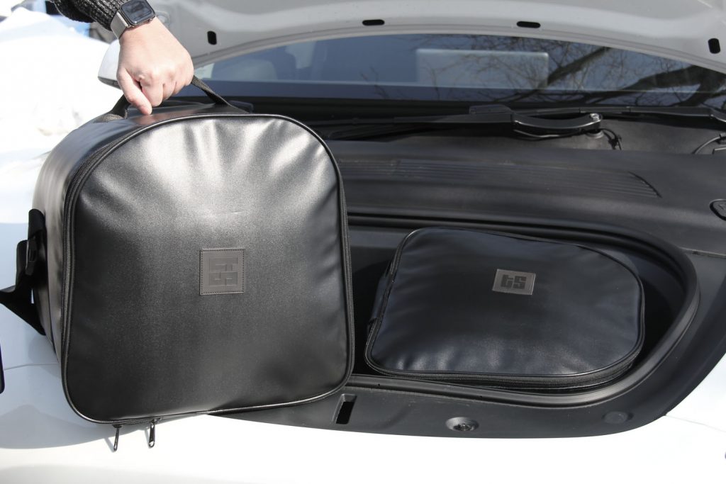Tesloid Luggage Bags