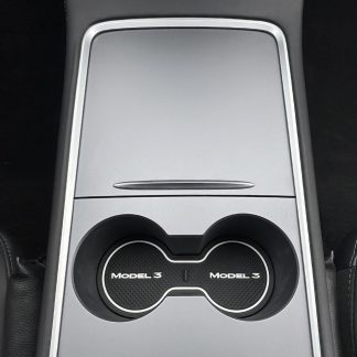 Tesla Model 3 Cup Holder and Storage Liners