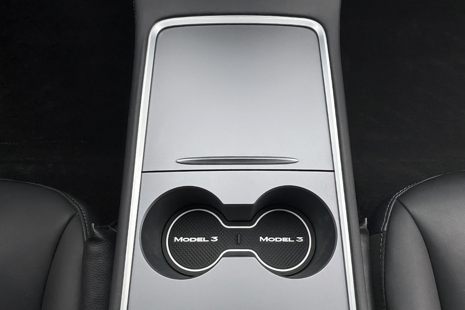 Model 3 Cup Holder and Storage Liner Mats (2021+)