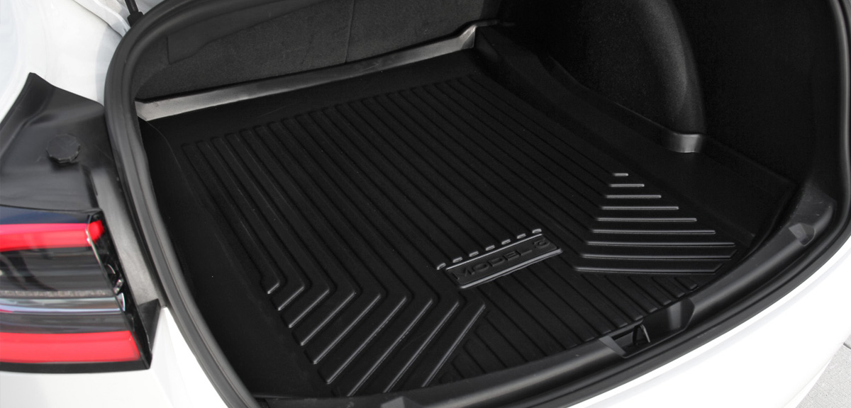 Model 3 cargo mat