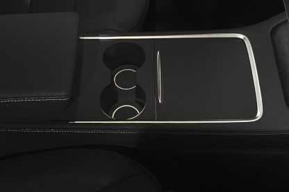 2021 Model 3 Console Wrap Matte Black
