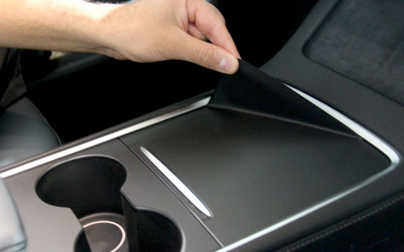 Center Console wrap easy installation