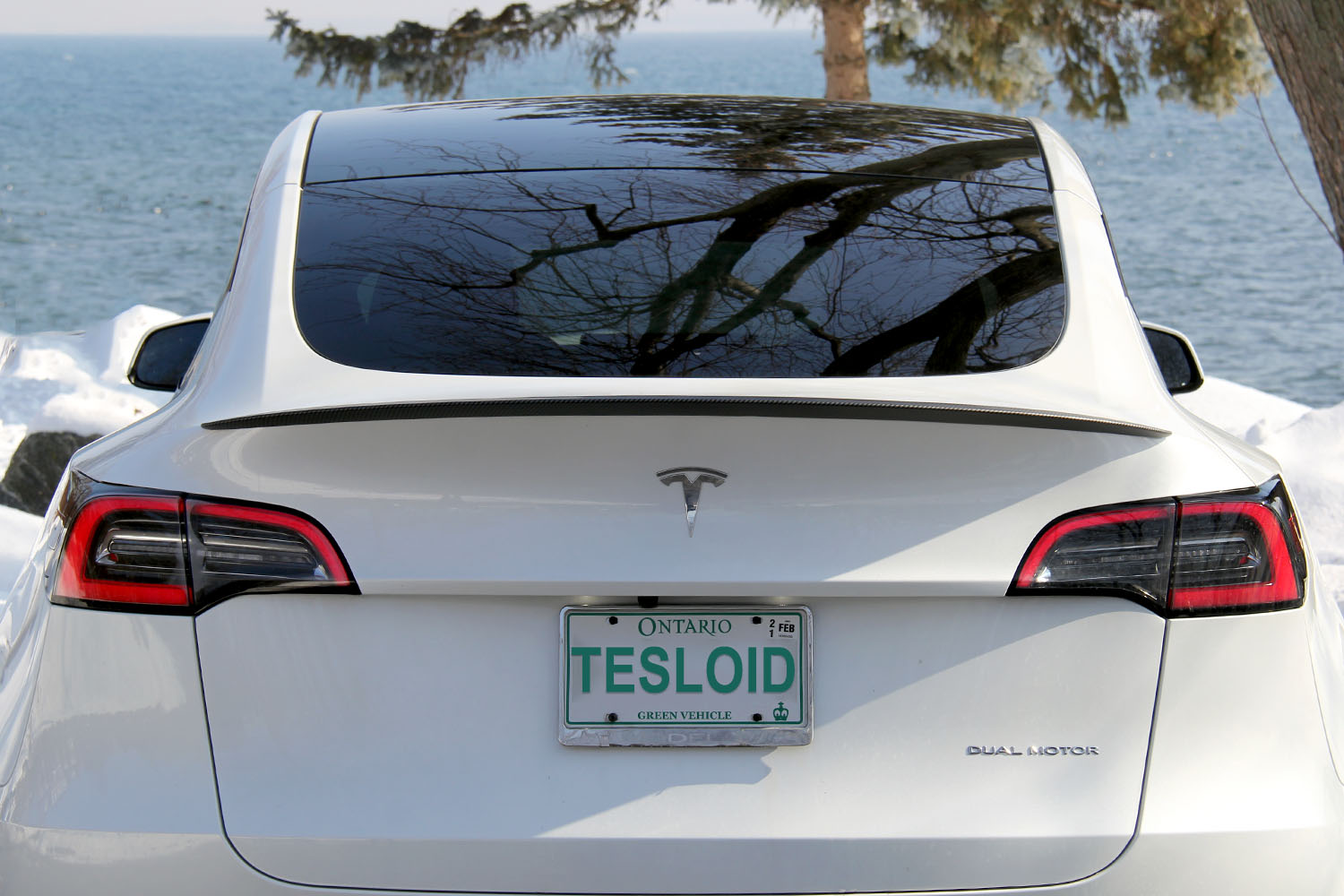 Rear Spoiler For Tesla Model Y