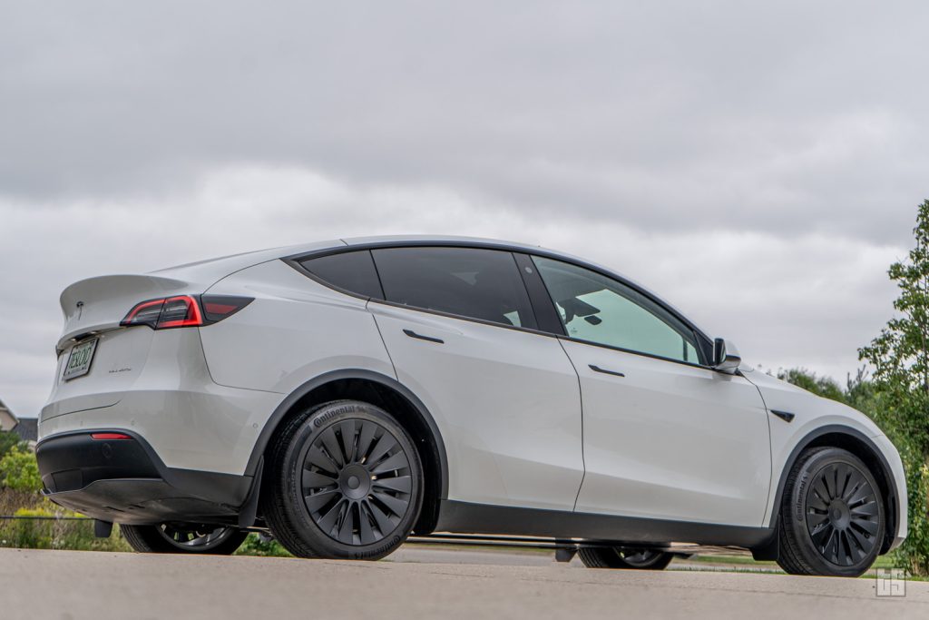 Tesla Model Y Mud Flaps by Tesloid - Gen 2