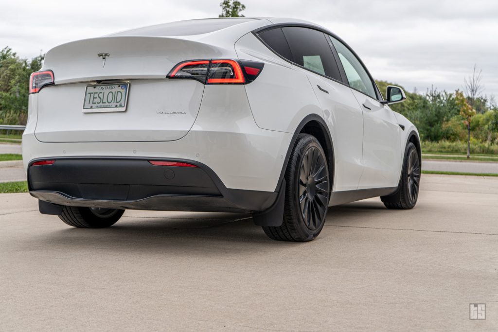 Tesla Model Y Mud Flaps by Tesloid - Gen 2