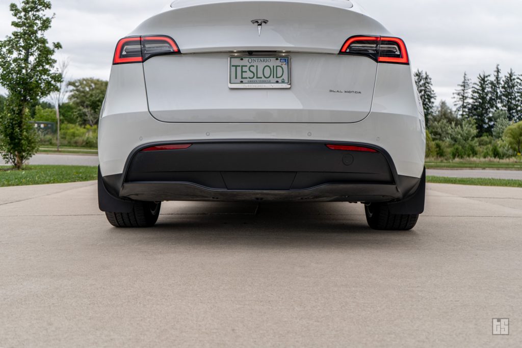 Tesla Model Y Mud Flaps by Tesloid - Gen 2