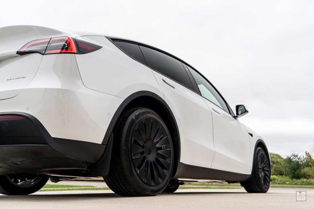 Tesla Model Y Mud Flaps by Tesloid - Gen 2