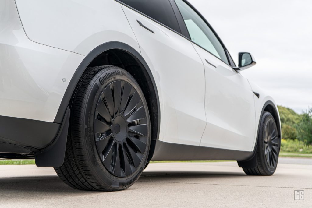 Tesla Model Y Mud Flaps by Tesloid - Gen 2