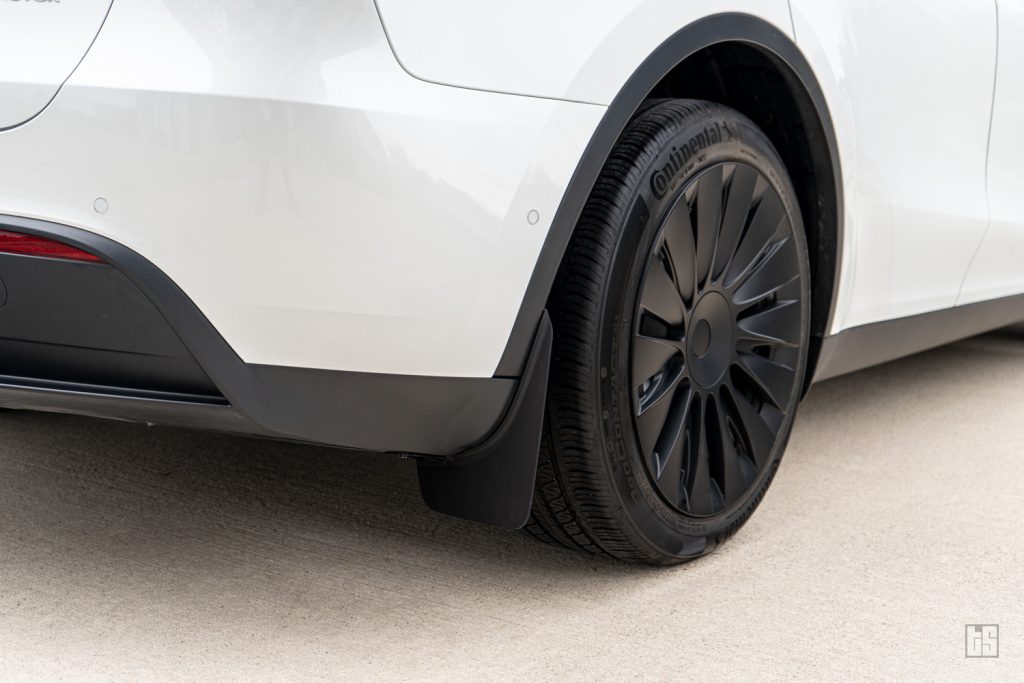 Tesla Model Y Mud Flaps by Tesloid - Gen 2