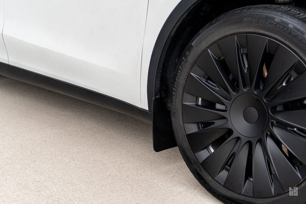 Tesla Model Y Mud Flaps by Tesloid - Gen 2