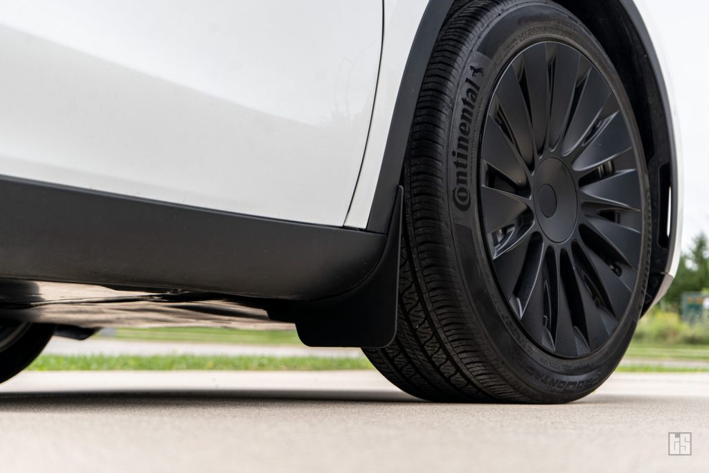 Tesla Model Y Mud Flaps by Tesloid - Gen 2