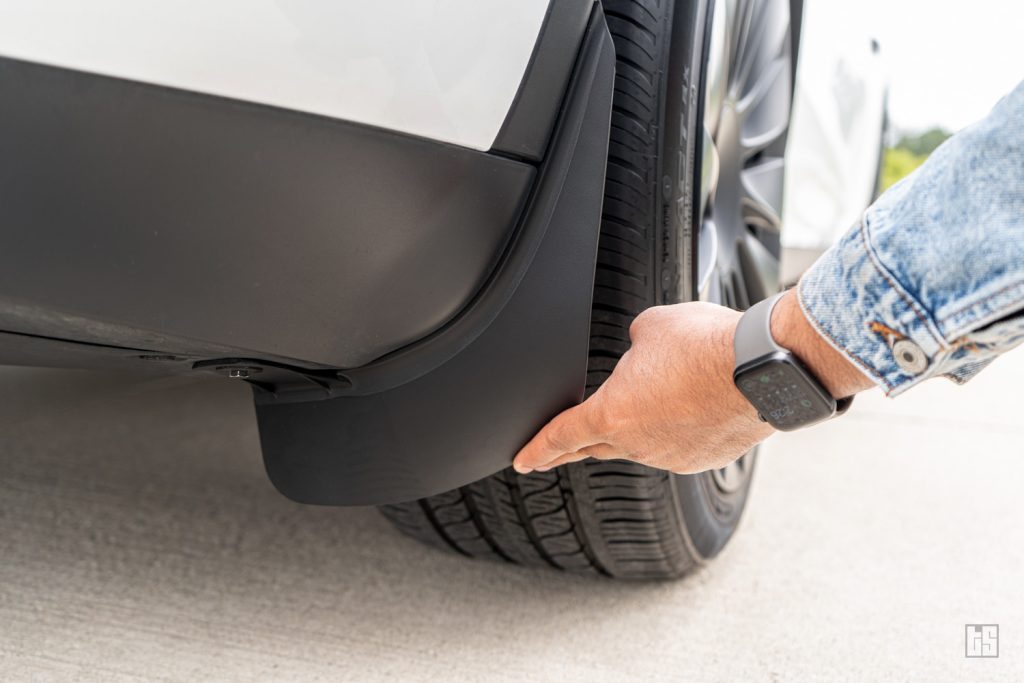 Tesla Model Y Mud Flaps by Tesloid - Gen 2