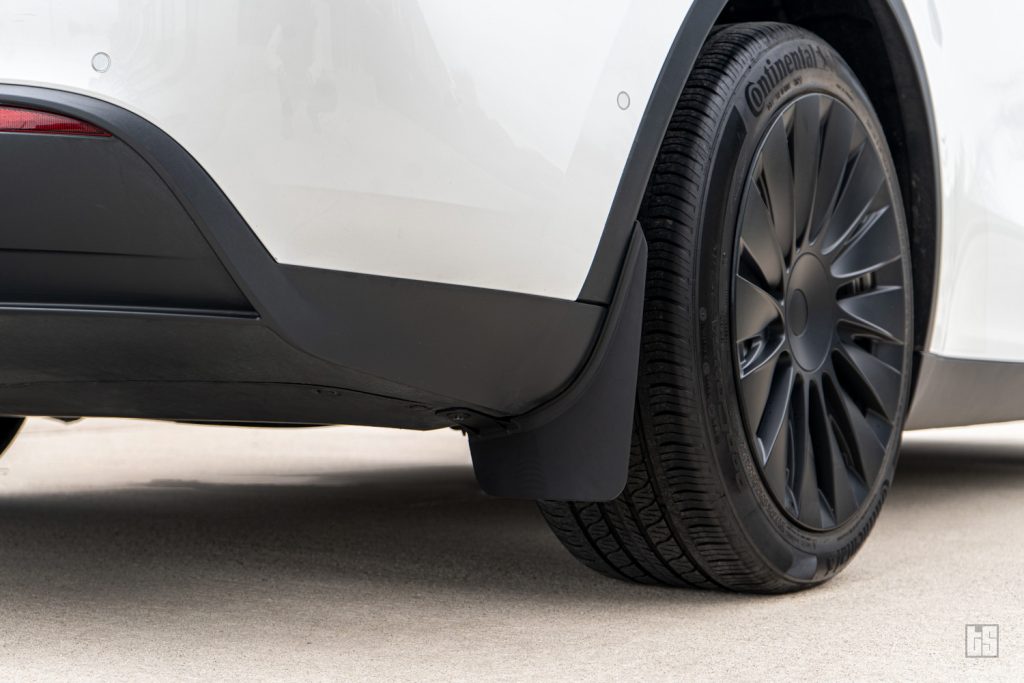 Tesla Model Y Mud Flaps by Tesloid - Gen 2