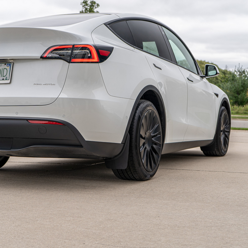 model Y mud flaps rear