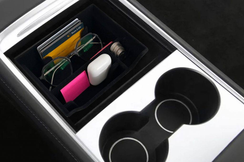 Model Y Center Console Organizer (2021+) Tesloid Canada