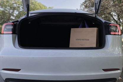 Model 3 Trunk Shopping Bag Hook
