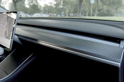 Tesla Carbon Fiber Dash Trim