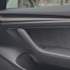Tesla Matte Gray Door Trim