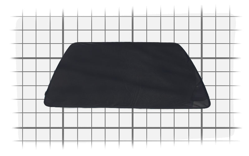 Model 3 trunk side pocket dimensions
