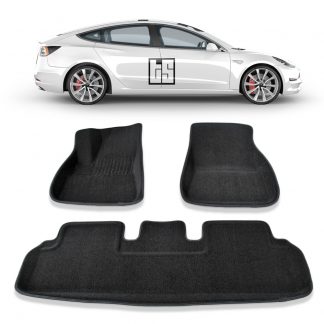 Model 3 Floor Mats 3D Comfort Performance
